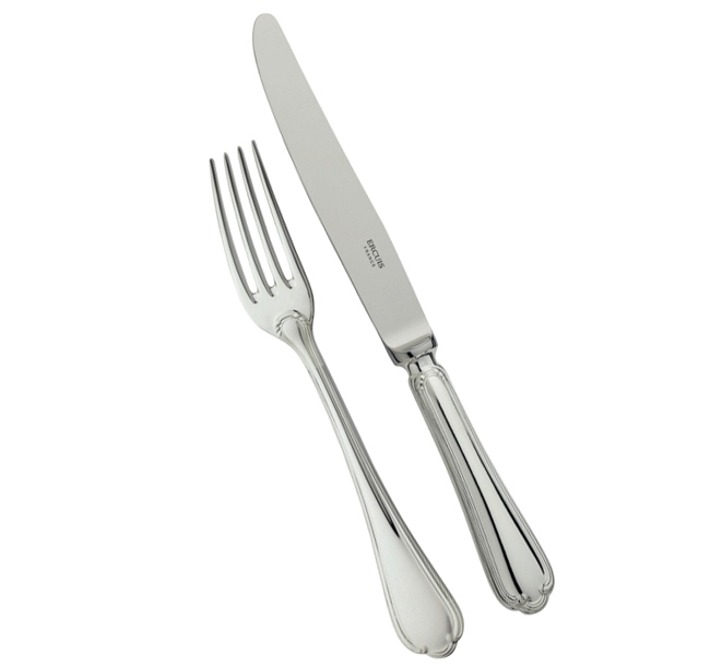 flatware Ercuis silver plated sully fish serving knife 656548